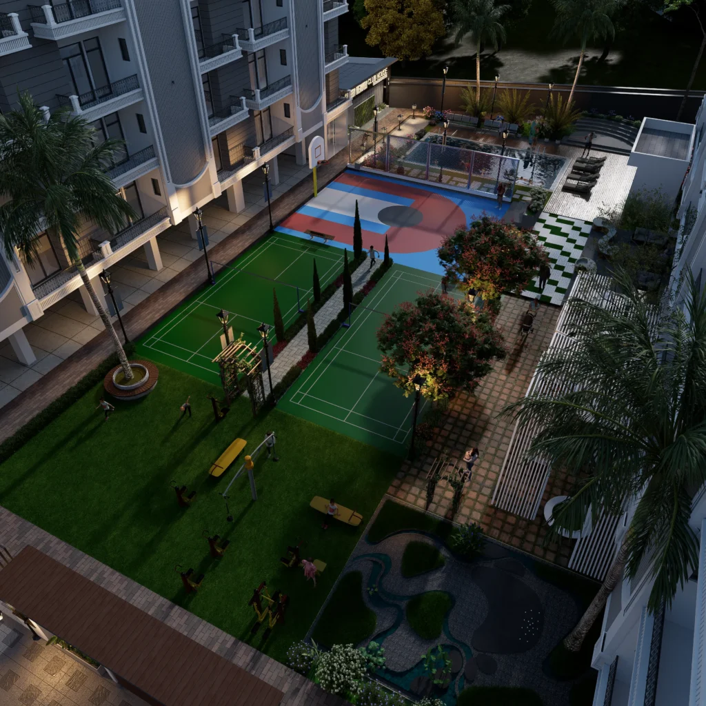 PARK ISOMETRIC