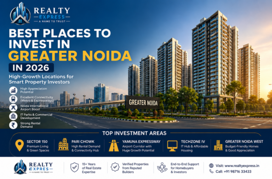 Best Places to Invest in Greater Noida in 2026 (High-Growth Locations)