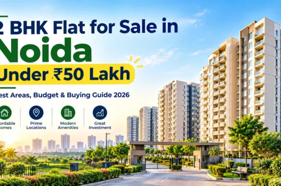 2 BHK Flat in Noida Under ₹50 Lakh