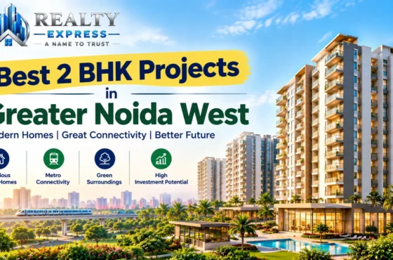 Best 2 BHK Projects in Greater Noida West
