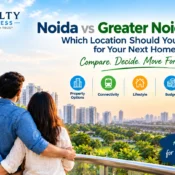 Noida vs Greater Noida West