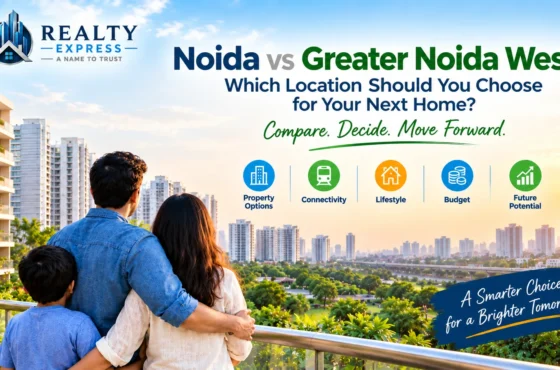 Noida vs Greater Noida West: Which Location Should You Choose for Your Next Home?