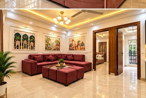 2-BHK Flat for Sale in Noida