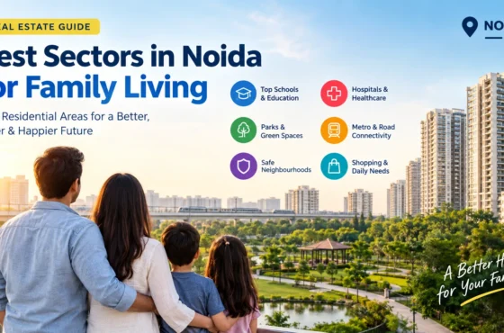 Best Sectors in Noida for Family Living in 2026: Top Residential Areas