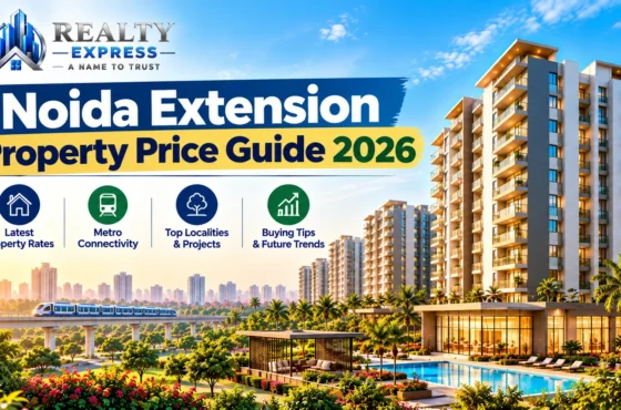 Noida Extension Property Price Guide 2026: Rates, 2 & 3 BHK Prices & Buying Tips