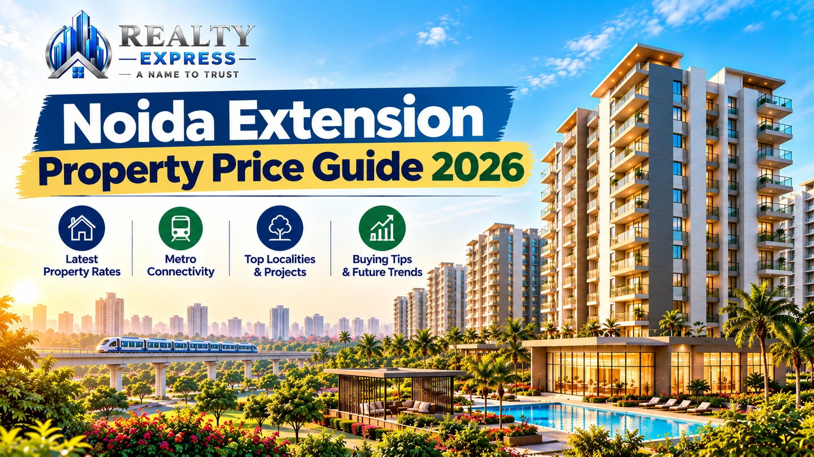 Noida Extension Property Price Guide 2026