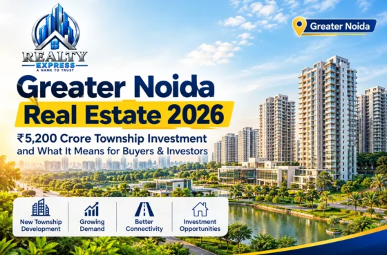Greater Noida Real Estate 2026: What the ₹5,200 Crore Township Investment Means for Property Buyers and Investors