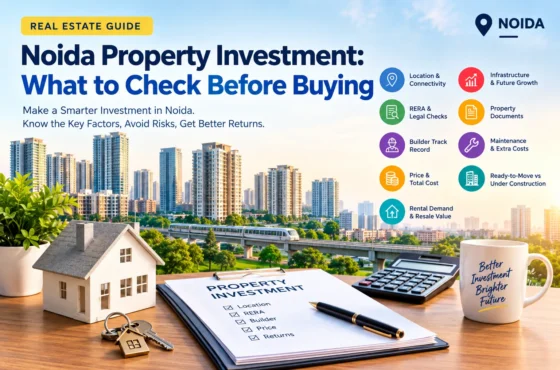 Noida Property Investment: What to Check Before Buying in 2026