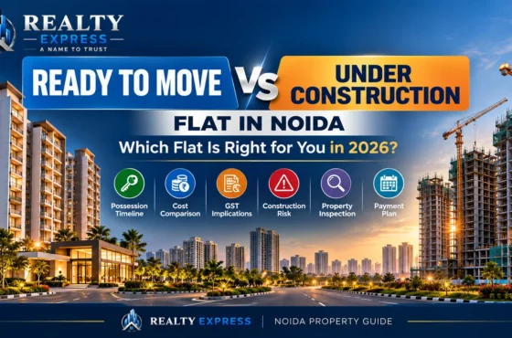 Ready to Move vs Under Construction Flat in Noida: Which Is Better in 2026?